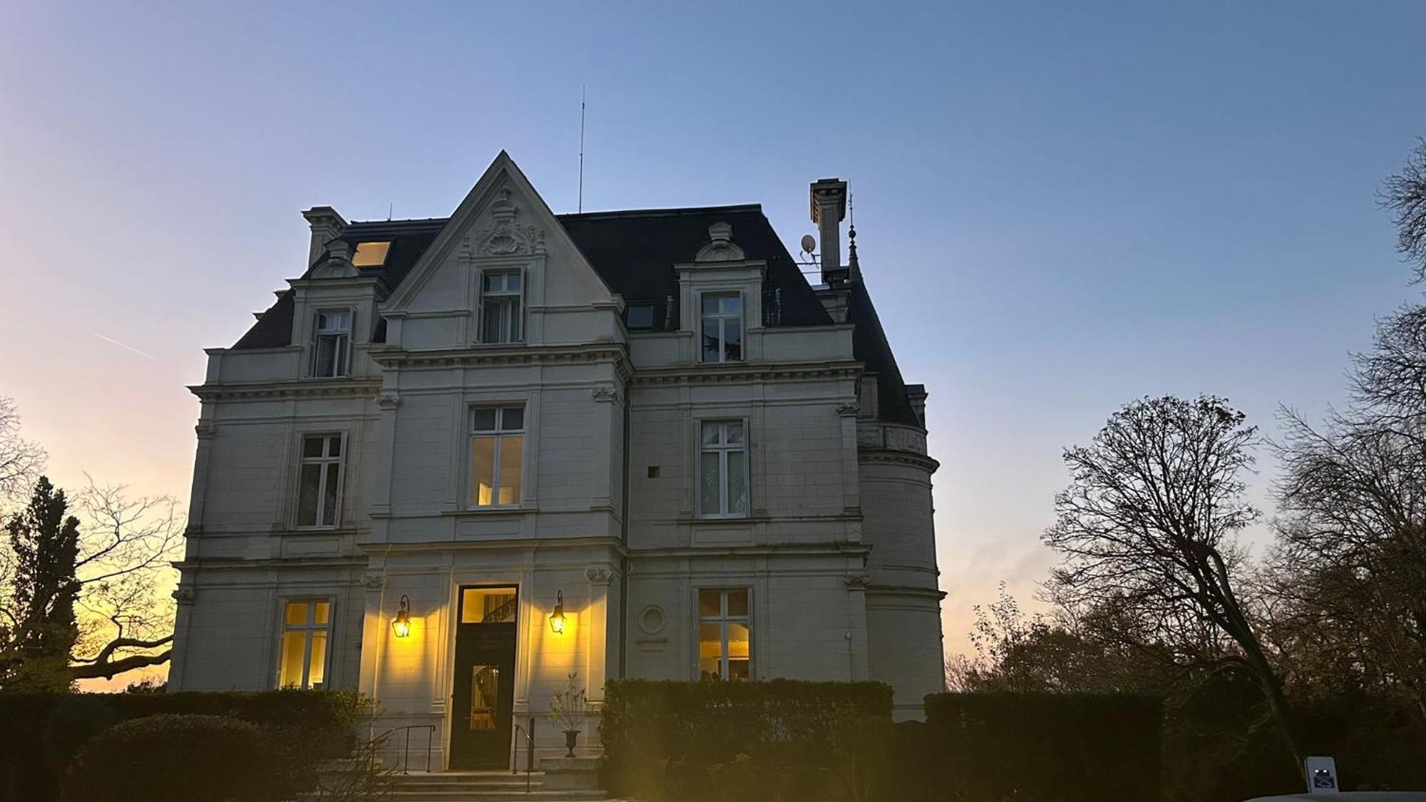 威尼 Domaine De La Tortiniere酒店 外观 照片
